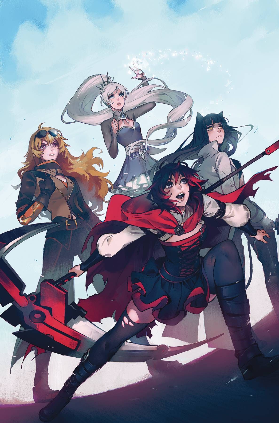 Rwby 1 Rwby Wiki Fandom