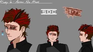 Tumblr pllk97E5nE1sulkx1 1280.jpg (95 KB) Concept art of Adam's scarred face