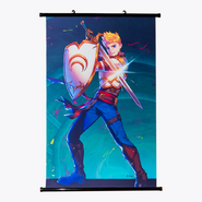 RWBY Jaune Vol.8 Wall Scroll