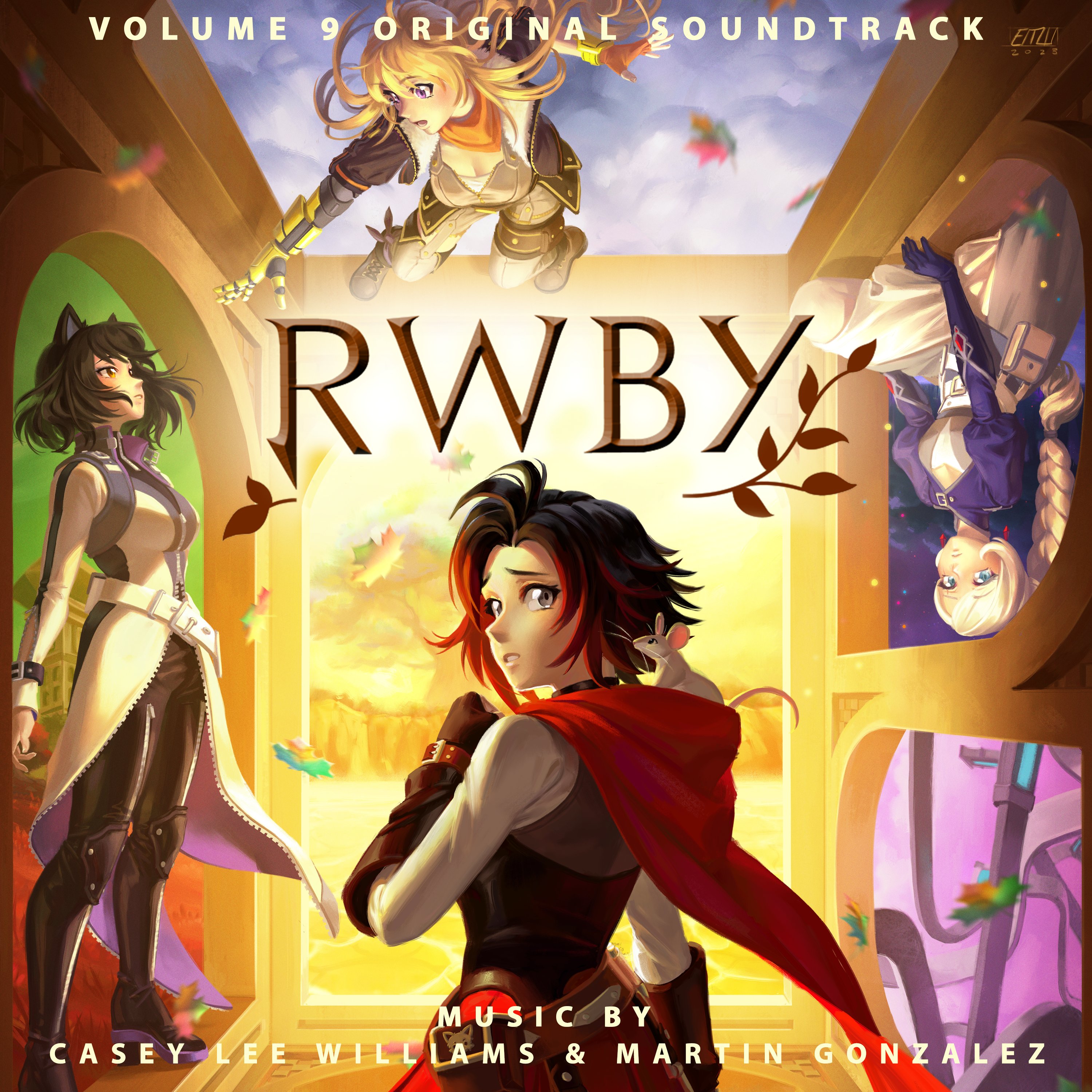 Casey has shared the lyrics for the latest song featured in RWBY V9's OST,  Checkmate : r/RWBYcritics