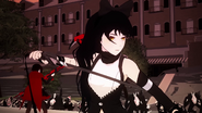 Team RWBY, preparing to strike