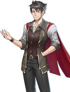Qrow's default expression.
