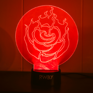 RWBY Acrylic Light