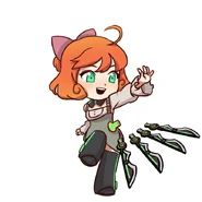 DamuPenny.jpg (46 KB) Promotional material of Penny Polendina by _damu04 for RWBY: Amity Arena