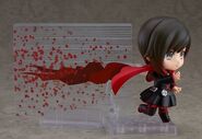 Nendoroid Ruby Rose using her speed Semblance GoodSmile Twitter