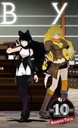 Blake Belladonna/Yang poster.