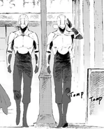 Atlas Soldiers in the 2018 manga.