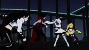 Team RWBY stands ready.