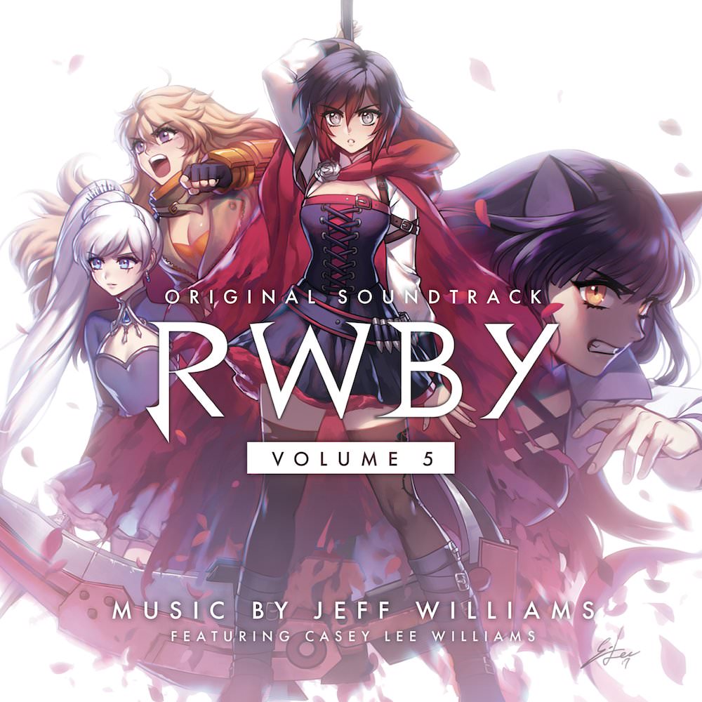RWBY: Volume 5 Soundtrack | RWBY Wiki | Fandom