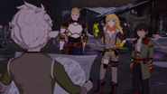 Yang’s group volunteers to help fight more invading Grimm.