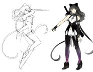 Early sketches for Blake