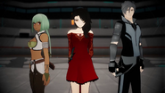 Emerald, Cinder and Mercury in the "Volume 3 Opening"