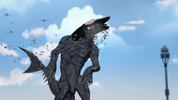 ルビーの石化を打ち破ったリヴァイアサン