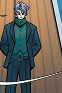 RWBY Justice League 2 (Chapter 4) Ozpin.jpg (44 KB) Ozpin in the comics.