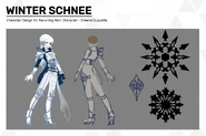 Concept art of Winter Schnee by Sheena Duquette Oum
