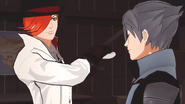 Roman Torchwick and Mercury Black do not agree