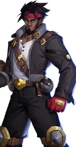 ゲーム内のファイフストーンの立ち絵