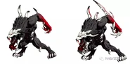 Bilibiliboss.jpg (74 KB) Concept art of an updated Beowolf version for RWBY mobile game