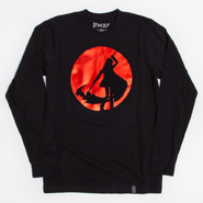 RWBY Ruby Foil Long Sleeve T-Shirt [No longer available]