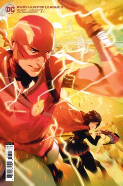 DC Nation on X: It's Team RWBY vs. Starro in RWBY/Justice League Chapter  Eleven!  #DCDigitalFirst  / X