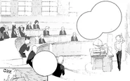 Chapter 6 (2018 manga), Oobleck teach the class about Faunus.png (229 KB) Oobleck teach the class about Faunus and the White Fang.