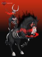 Official design of the Nuckelavee for RWBY: Amity Arena