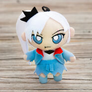 Weiss chibi plush.