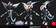 Grimm Swindlens model turnaround