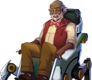 Pietro's default expression.