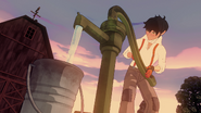 Farm water pump