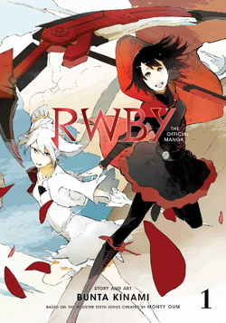 Ruby Rose Image Gallery Manga Rwby Wiki Fandom