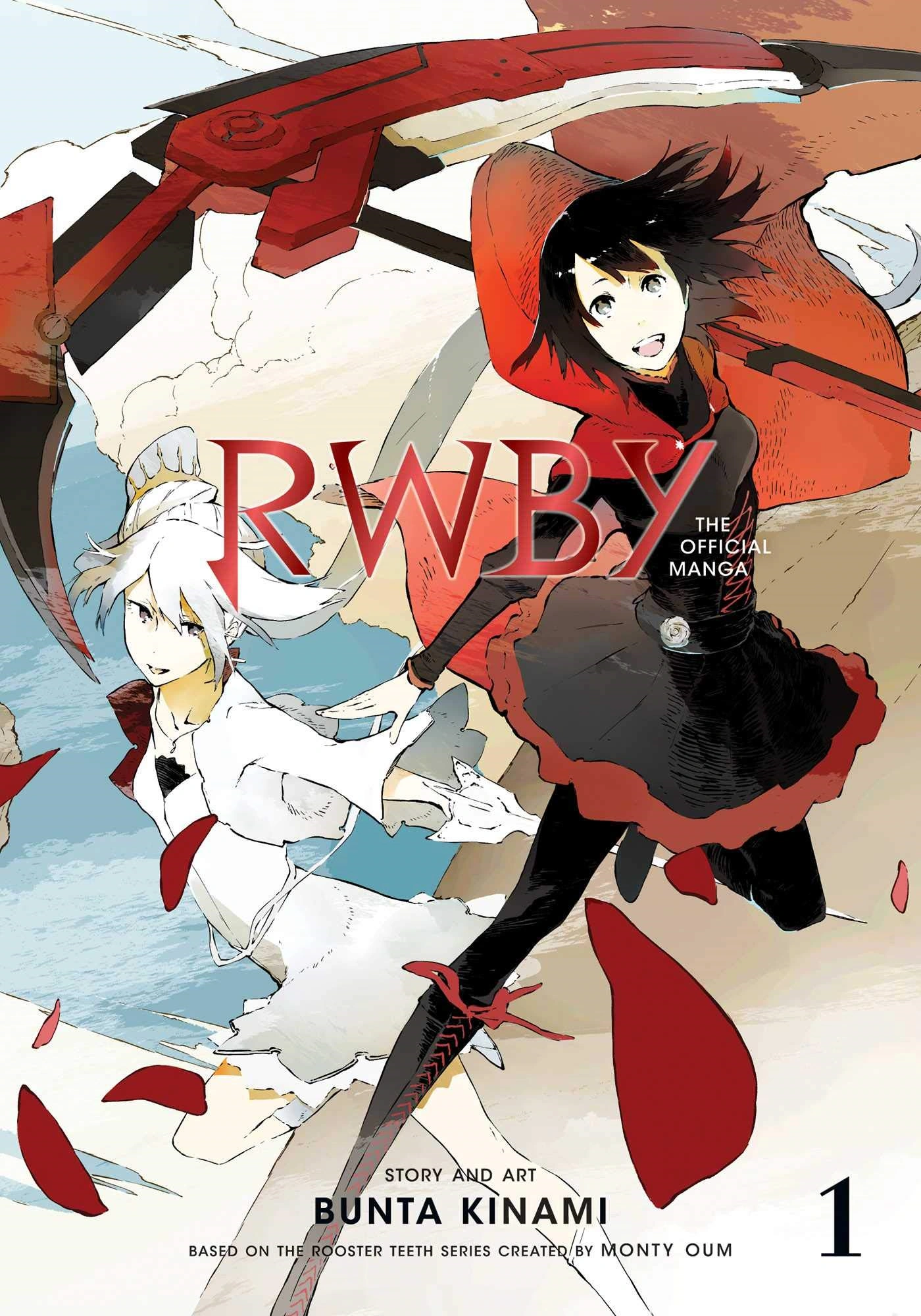 Rwby The Official Manga Image Gallery Rwby Wiki Fandom