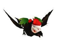 Nevermore's Christmas render for "RWBY: Amity Arena"