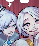 Weiss angered by her mother's selfish behavior.