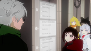 Surprised Ozpin allowed Team RWBY to go on the mission.