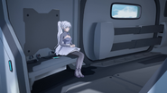 Weiss in the passenger deck.