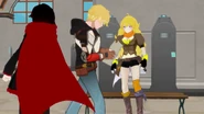 Jaune, after getting lost again!