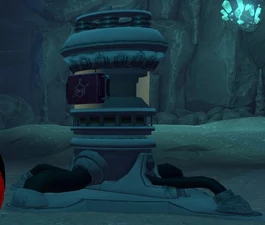 A security control center.