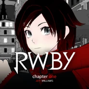 EP 1 Score - Ruby Rose Cover.jpeg (0 bytes) "RWBY: Chapter 1" cover