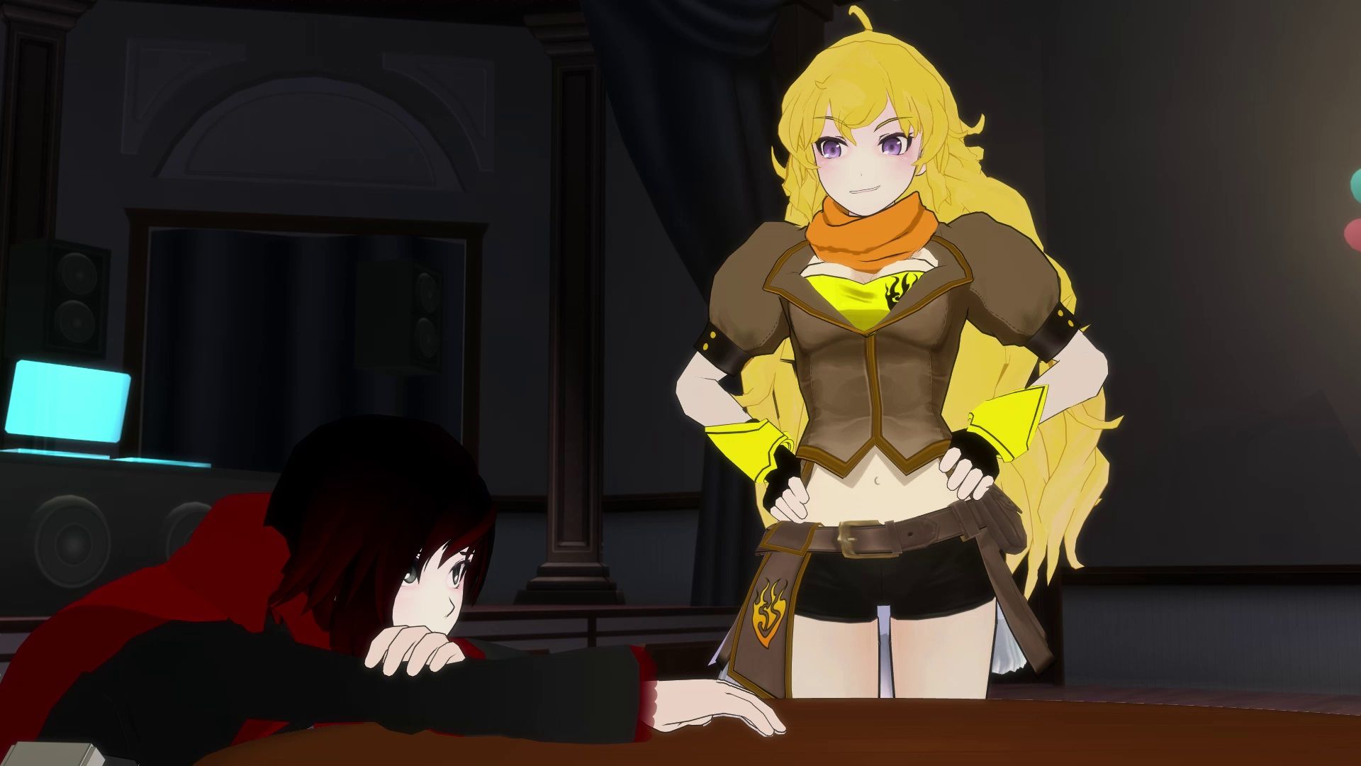 Burning The Candle Rwby Wiki Fandom