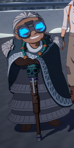 Maria Calavera Rwby Wiki Fandom