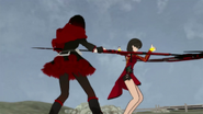 Ruby battles Cinder.