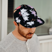 RWBY Floral 5-Panel Hat [No longer available]