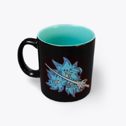 RWBY Myrtenaster Floral Coffee Mug