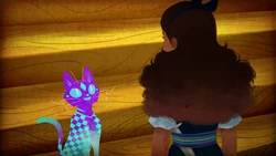 Alyx breaking her promise to the Curious Cat