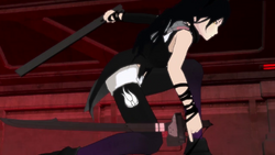 rwby blake weapon