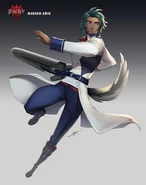 Official design of Marrow Amin for RWBY: Amity Arena