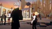 (18) Ozpin is seen with his mug...