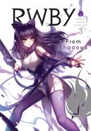 Vol. 3: From Shadows front cover.