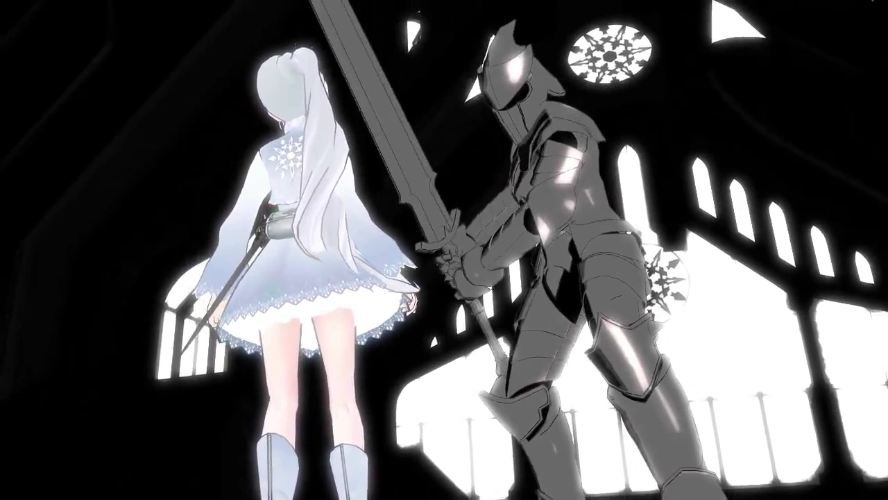 Weiss vs. Arma Gigas | RWBY Wiki | Fandom